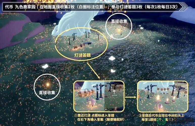 光遇2022年8月22日大蜡烛究竟藏在霞谷哪些隐秘角落？