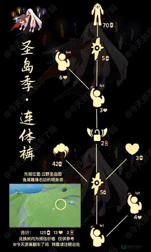 光遇2022年3月1日季节蜡烛究竟藏在霞谷哪些神秘角落？